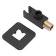 thumbnail image 3 of Brass Hand Shower Head for Bathroom Shower with Wall Connector and Hose Set, 3 of 16
