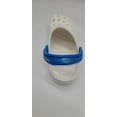 thumbnail image 3 of Snappy Straps for your  Clog (blue/white mix, 8 inches long), 3 of 8