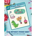 thumbnail image 5 of Tstars - Baby Boy I'm 1 Bodysuit One Year Old Birthday Gift Cute Baby Bodysuit 12M (6-12M) Pink, 5 of 6
