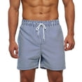 thumbnail image 1 of Pantalones cortos de tablero con estampado de flamenco para hombre, bañador de moda, pantalones deportivos, bañador para niño Fivean unisex, 1 of 2