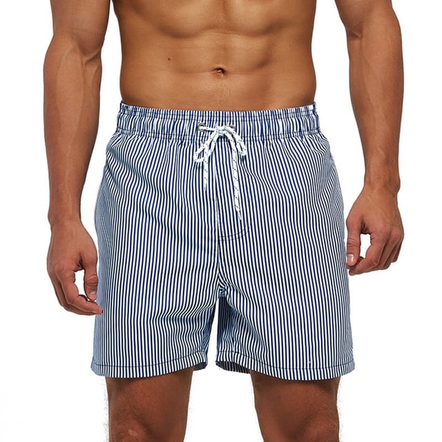 Pantalones cortos de tablero con estampado de flamenco para hombre, bañador de moda, pantalones deportivos, bañador para niño Fivean unisex