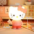 Kawaii Sanrioed Hello Kitty Cinnamoroll Night Light Kawaii UltraLong