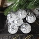 thumbnail image 4 of Paquete de 6 Bolas de decoración de Navidad Colgantes de Navidad Árboles Adornos Ceremonia Party Decorations Hotel Home Supplies Clear kenally HA009800-01B, 4 of 5