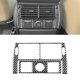thumbnail image 2 of Carbon Fiber for X5 E53 2000-2006 Rear Control Panel Air Conditioner Vent Cover Trim Interior Accessories, 2 of 5