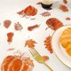 thumbnail image 5 of Uuiauoio Pumpkin Table Runner Fall Thanksgiving, Table Decorations for Seasonal Autumn Party ,Halloween Table Runner Thanksgiving Pumpkin Decoration Tablecloth, 5 of 7