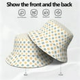 thumbnail image 4 of Custom All-Over Print Bucket Hat, Personalized Acrylic Fisherman Hat, Soft and Warm Casual Outdoor Cap for Daily Wear, 4 of 6