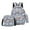 B, variant on Skegnu Travel Backpack Backpack For Men And Women, Nordic Printed Student Backpack, Nylon Three Piece Set, Computer Back Bag, Mother Bag for Adults Gift on Clearance