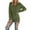 w93# Army Green571, variant on Women Long Sleeve Sweater Stylish Solid Color V-Neck Knit Top Soft Warm Wool Pullover Loose Fit Casual Base Winter Thermal Tunic Tops Lightweight Fashionable Work Spring Tee,Blue,Xxl