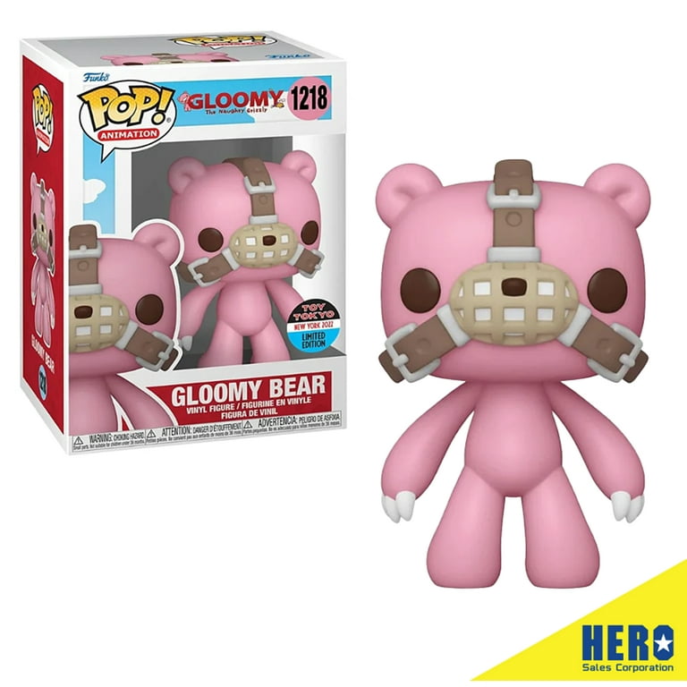 Funko Animation #1218 Gloomy Bear Toy Tokyo NYCC 2022