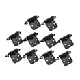 thumbnail image 2 of simhoa 10 Pieces Self Closing Hinges Connector Spring Hinges Kitchen Cabinet Hinges Black, 2 of 8