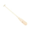 thumbnail image 3 of yotijay Wooden Canoe Paddle Hand Crafted Craft Home Decoration for Kayak Water Sport 50cm, 3 of 8