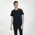 thumbnail image 5 of Haiem I Love USA UV Protection Cooling Arm Sleeves for Men and Women UPF 50 Sun Sleeve, 5 of 8
