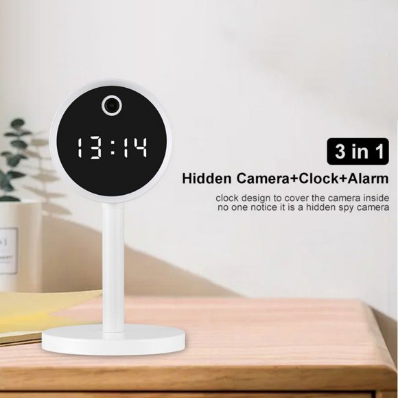 Clock Spy Cameras
