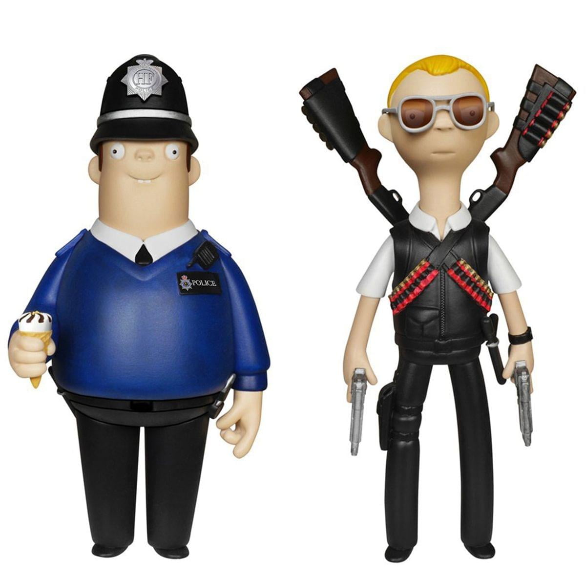 Vinyl Idolz: Hot Fuzz Set Of 2 