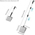 thumbnail image 3 of Infidev Adjustable Metal Litter Shovel with Long Handle, Ideal for Chicken Coops, Pet Litter and Beach Cleaning, 3 of 7
