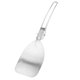 thumbnail image 2 of Cuchara de cocina de acero inoxidable 304 para evitar quemaduras, cuchara de arroz plegable para cocina, para pícnics al aire libre y acampada, 2 of 12