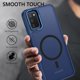 thumbnail image 3 of Funda para teléfono celular GUAGUA Galaxy A03s de 6.5 pulgadas, azul magnético, 3 of 8