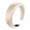 Beige_003, variant on XASZHN Women Velvet Sponge Hairband Head Hoop Sweet Girls Large Foam Hair Ring Candy Color White_001 One Size