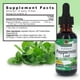 thumbnail image 3 of Suplemento herbal Nature's Answer Peppermint Leaf 30 ml, 3 of 7