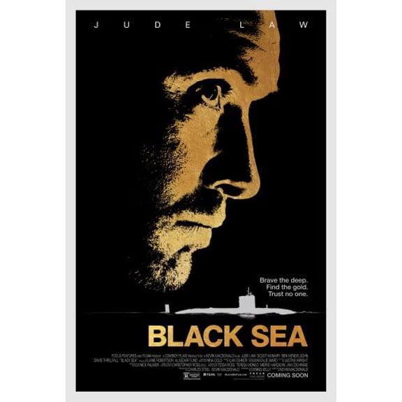 Z Posters Black Sea 11inx17in Mini Poster 11x17 poster Color Category: Multi, Unframed, Ages: Adults