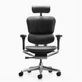 thumbnail image 1 of Silla oficina Ejecutiva Ergohuman Elite 2 Cuero Negro, 1 of 8