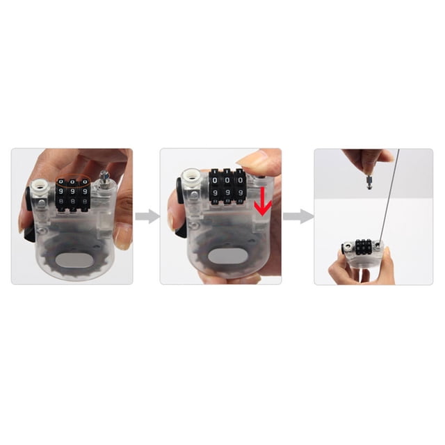 Cerradura con contraseña para maleta, cerradura con combinación para maleta, cerradura con combinación de aleación de zinc y zinc, candado para maleta con ruedas, probado profesionalmente
