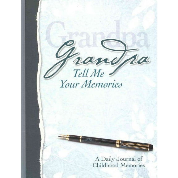 Grandpa, Tell Me Your Memories