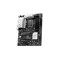 thumbnail image 2 of MSI PRO B760-VC WIFI IV DDR5 LGA 1700 Intel B760 SATA 6Gb/s ATX Motherboards - Intel,  5x PCI-E x16 slot 2x M.2 Wi-Fi 7, 2.5G LAN, 2 of 5