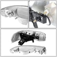 thumbnail image 2 of DNA Motoring For 99-06 GMC Sierra 1500 Yukon Factory Style Fluted Lens Headlights Bumper Lamp, 2 of 5