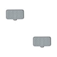 thumbnail image 3 of Advancent Bandeja para fregadero, soporte de esponja, estante de drenaje, suavidad, sin rebabas, accesorios para el hogar, utensilios de cocina, Type3 NO3, 3 of 6