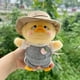 thumbnail image 2 of Ropa de pato para muñeca, accesorios para muñeca, juego de sombrero, informal, 15CM, 2 of 5