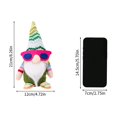 thumbnail image 3 of Summer Gnomes Plush Wearing Sunglasses and Flip Flops, Beach Gnomes Decorations for Yard, Garden, Home, Funny Gnomes Gift for Boys Girls Men Women on Birthday ﻿, 3 of 5