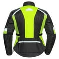 thumbnail image 2 of Tourmaster Sonora Air 2.0 Womens Motorcycle Jacket Black/Hi-Viz MD (Plus), 2 of 2