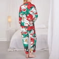 thumbnail image 5 of Lsque Sanrio Pattern Long Sleeve Pajama Set for Women - Soft 2-Piece Sleepwear and Loungewear Set with Pockets, Comfy Nightwear, 5 of 8