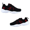 thumbnail image 3 of Zapaterias Mexico Tenis Deportivo Para Niño Charly Negro 79157 T19.5 ZAPATERIAS MEXICO 79157D-NEG-ROJ, 3 of 6