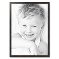 thumbnail image 2 of ArtToFrames 27" x 38" Pewter Picture Frame, 27x38 inch Silver Wood Poster Frame (WOM-4887), 2 of 7