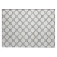 thumbnail image 2 of Addison Rugs Chantille Indoor/Outdoor Transitional Circles Gray Washable Rectangle Rug, 1'8" x 2'6", 2 of 6