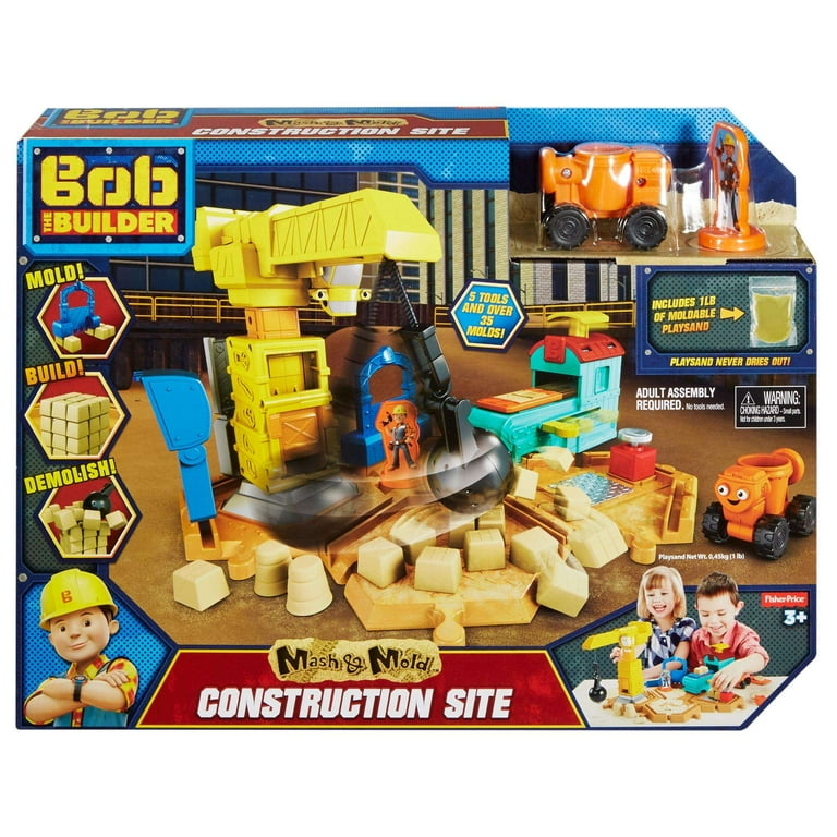 Fisher Price Bob The Builder Toy Set Fisher-Price Bob The Builder