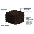 thumbnail image 4 of Rubber Mulch Nuggets Protective Flooring for Playgrounds, Swing-Sets, Play Areas, and Landscaping (1,000 LBS - 39 CU. FT., Black), 4 of 5