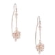 thumbnail image 1 of Aretes Violador con Genuine Czech Crystal By Preciosa Aleación con Oro 18k Jands Joyeria y Moda JA-060-V 01 HO, 1 of 3