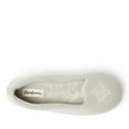 thumbnail image 4 of Dearfoams Womens Rebecca Microfiber Velour Closed Back House Slipper, 4 of 7