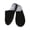 Black, variant on Men's Memory Foam True Suede Plush Slippers - Mens - Male (S, Navy)