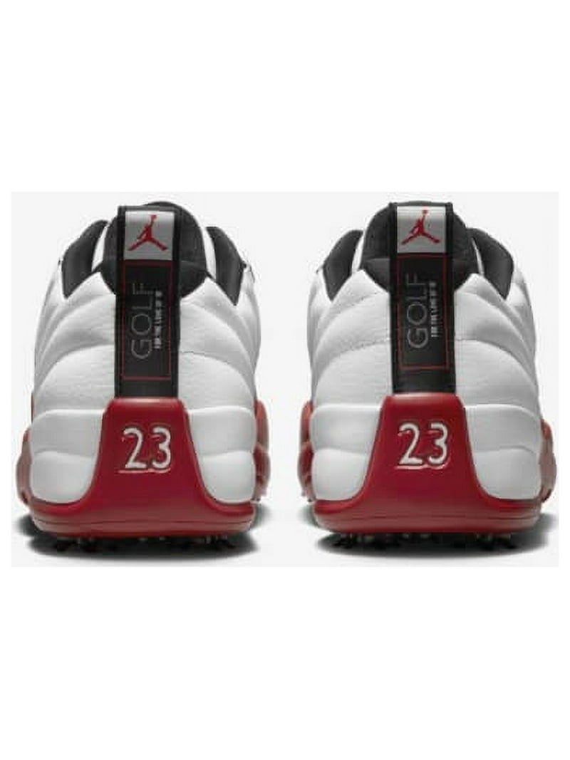 シューズ(男性用) NIKE golf AIR JORDAN 12 RETRO LOW GOLF Amazon.com | Air Jordan 12 Low Golf Shoes (White/French Blue