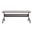 thumbnail image 2 of Flip-N-Go 24 x 72" Rectangular Training Table- LPL, 2 of 2