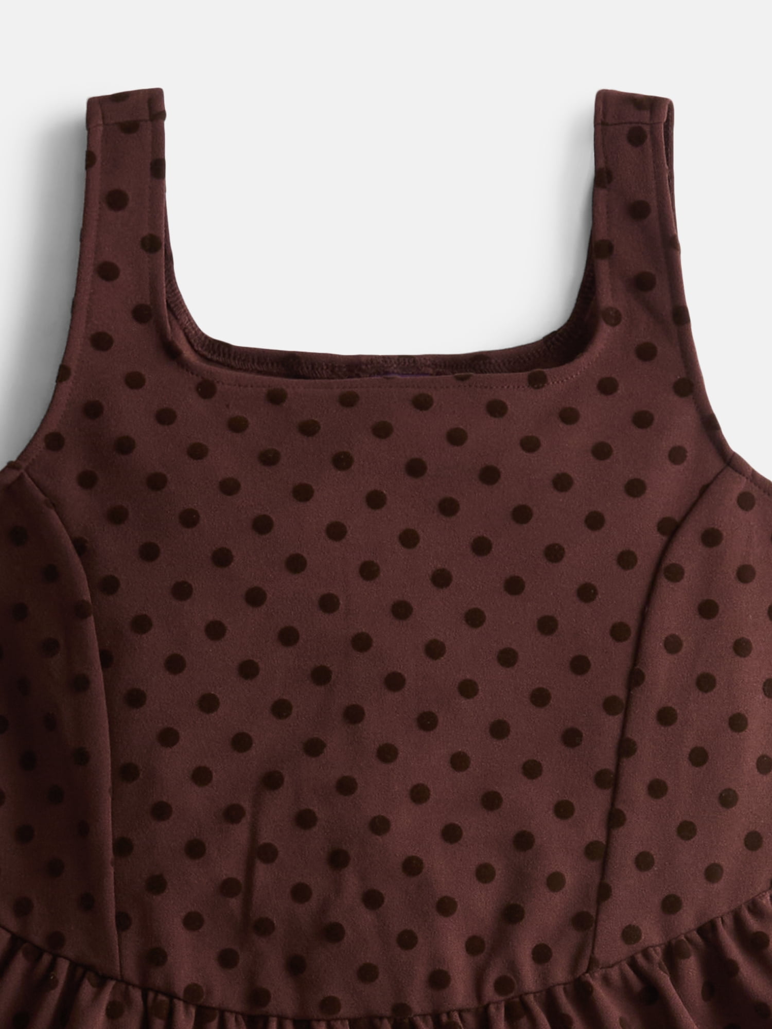 Weekend Academy Girls Sleeveless Flocked Velvet Dress, Sizes 4-18