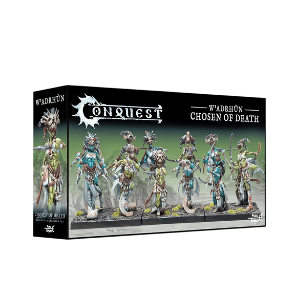 Conquest: Wadrhun: Chosen of Death