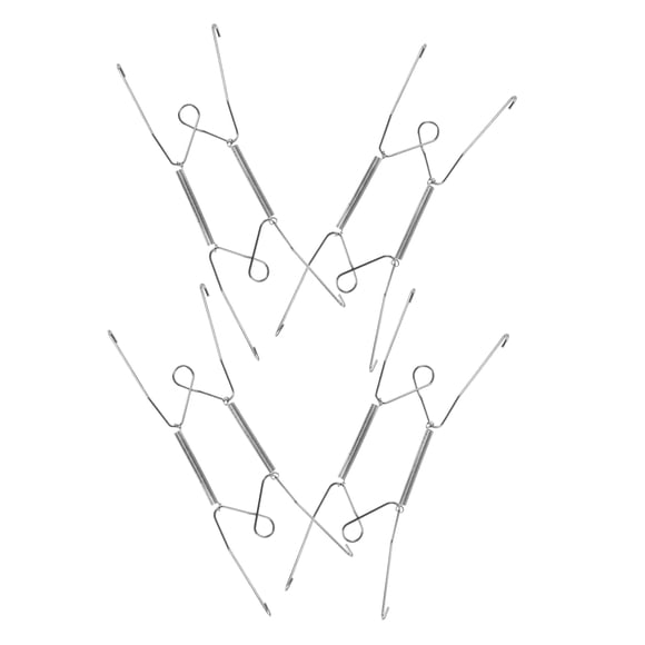 OULII 4Ud Soporte Invisible Para Platos En Pared Metal Resistente Ideal Para Cocina
