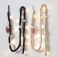 thumbnail image 4 of LED Christmas Day String Light Ocean Wind Starfish Shell Cotton Rope Decoration Lantern Bedroom Lighting, 4 of 5