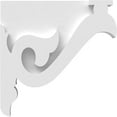 thumbnail image 3 of 1 7/8"W x 10"D x 10"H Florence Architectural Grade PVC Corbel, 3 of 9