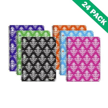 notebook spiral composition notebooks college ruled subject units walmart dialog displays option button additional opens zoom